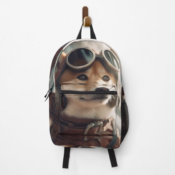 Item preview, "Adventure Awaits with Shiba Inu Aviators" designed and sold by Mykhailov.