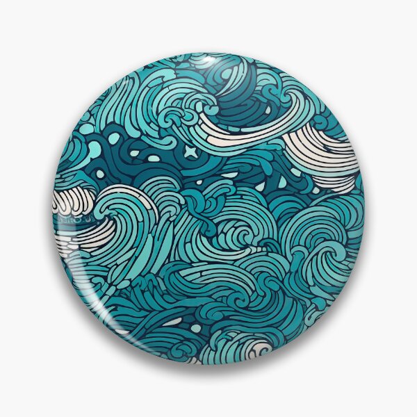 Item preview, Rhythmic Tides designed and sold by SweetRepeat.