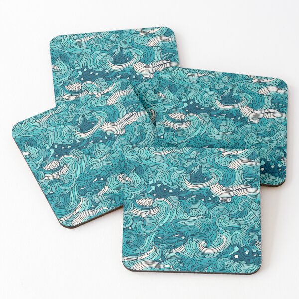 Item preview, Rhythmic Tides designed and sold by SweetRepeat.