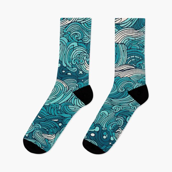 Item preview, Rhythmic Tides designed and sold by SweetRepeat.