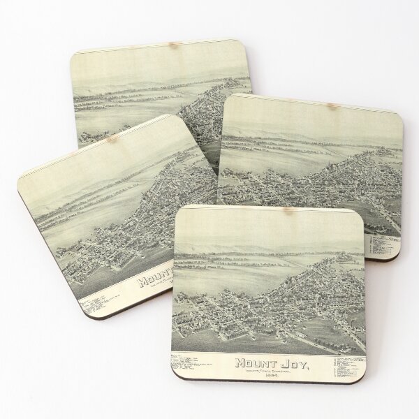 Item preview, Mount Joy, Pennsylvania (1894) designed and sold by allhistory.