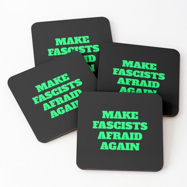 Item preview, Make fascists afraid again designed and sold by Inspirationmotivation.