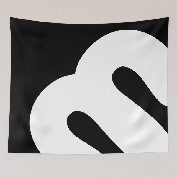 Item preview, Black and White Flow VII designed and sold by Sheldon Stewart.