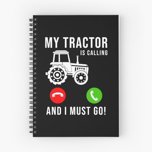 Item preview, My Tractor Is Calling I Must Go - Cool Funny Farmer Farming Pullover    designed and sold by oldwoman26.