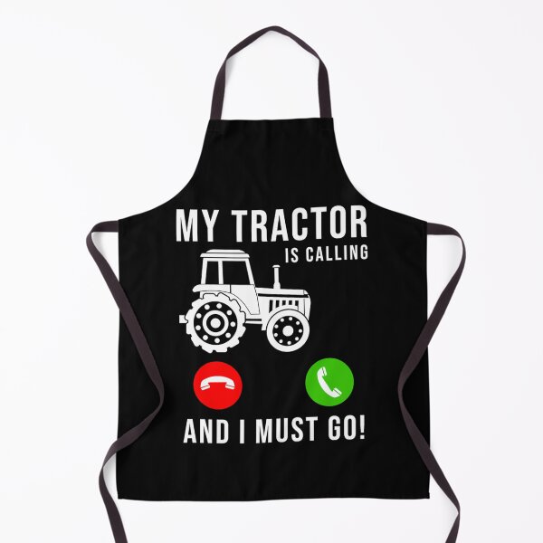 Item preview, My Tractor Is Calling I Must Go - Cool Funny Farmer Farming Pullover designed and sold by oldwoman26.