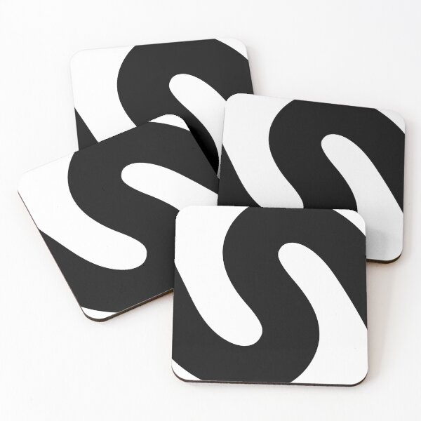 Item preview, Black and White Flow VIII designed and sold by Sheldon Stewart.
