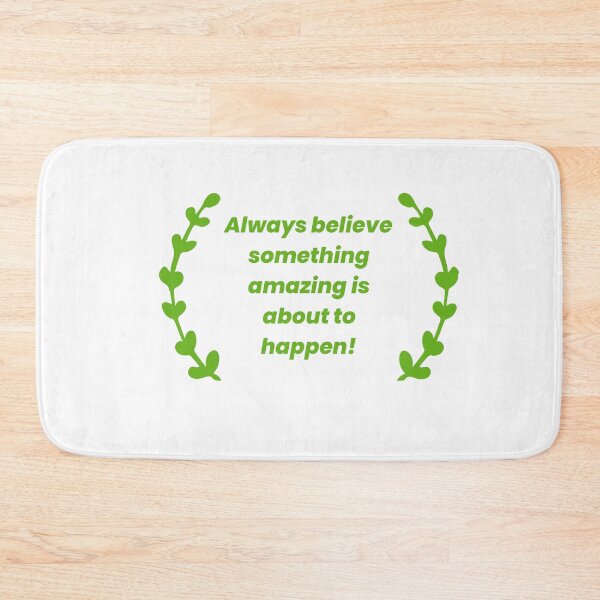 Item preview, Always believe ! designed and sold by DanPerFashion.