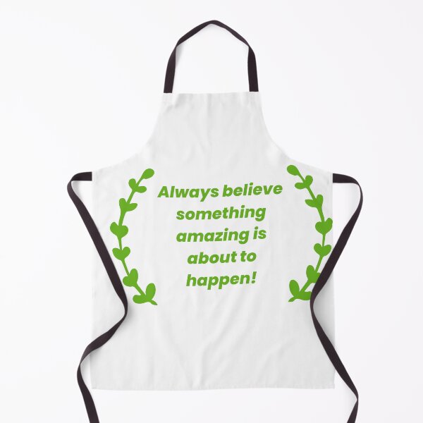 Item preview, Always believe ! designed and sold by DanPerFashion.