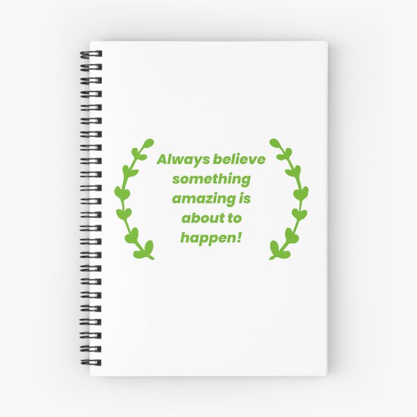 Item preview, Always believe ! designed and sold by DanPerFashion.