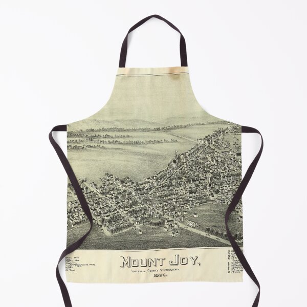 Item preview, Mount Joy, Pennsylvania (1894) designed and sold by allhistory.