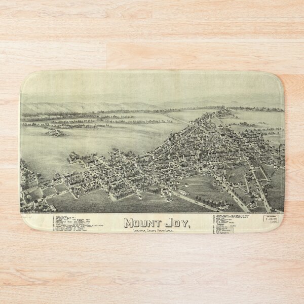 Item preview, Mount Joy, Pennsylvania (1894) designed and sold by allhistory.