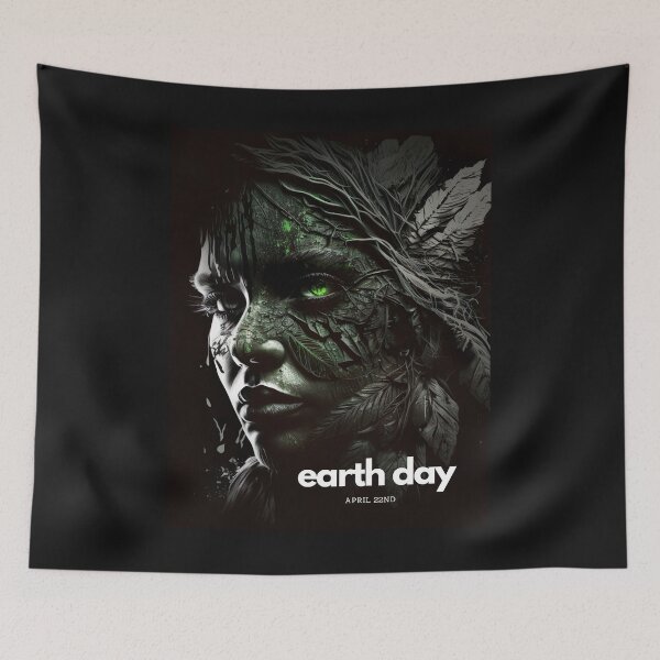 Item preview, Earth Day - Forest Girl designed and sold by rbrett69.