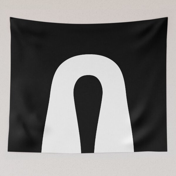 Item preview, Black and White Flow IX designed and sold by Sheldon Stewart.