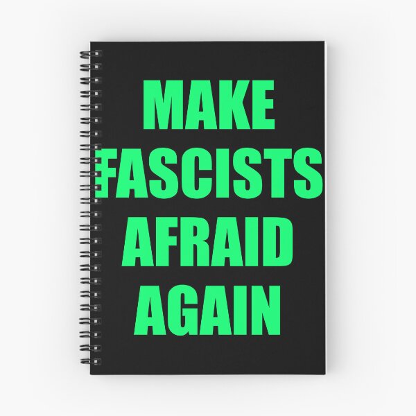 Item preview, Make fascists afraid again designed and sold by Inspirationmotivation.