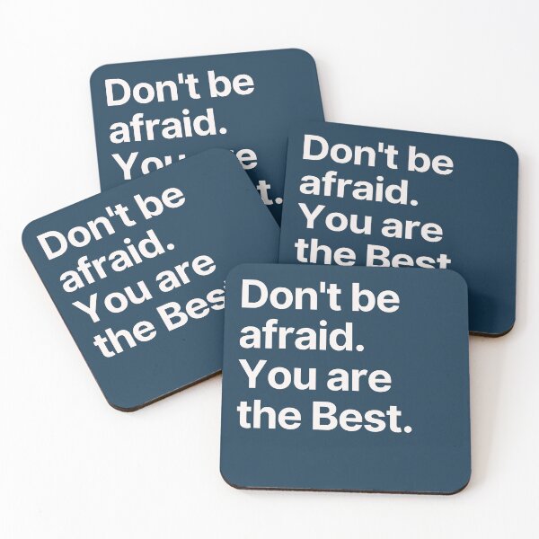 Item preview, Don't be afraid You are the Best designed and sold by Wantu1212.