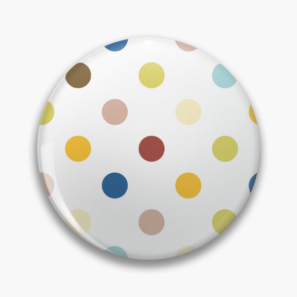 Item preview, Colorful polka dots designed and sold by Sunwang.