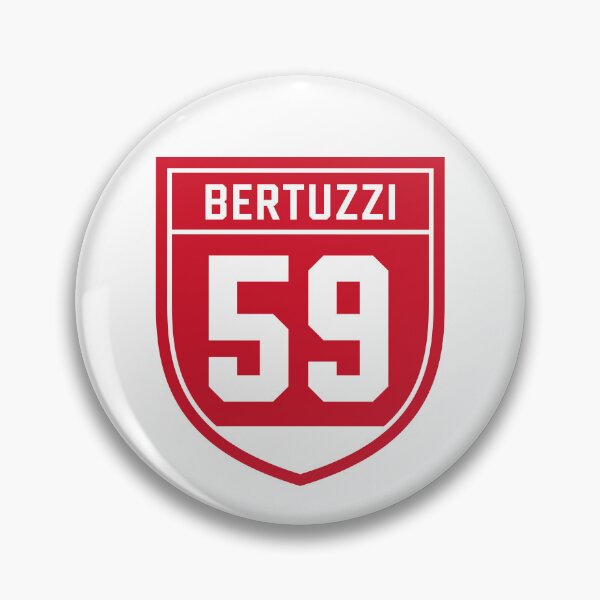 Item preview, Bertuzzi #59 emblem designed and sold by Tarroi.