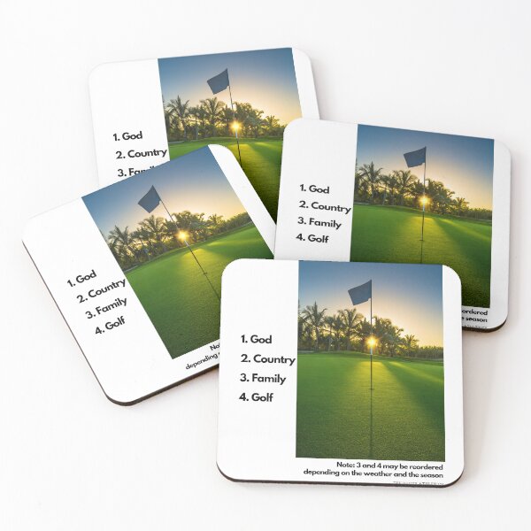 Item preview, God Country Family Golf Black Text designed and sold by TWMBDesigns.