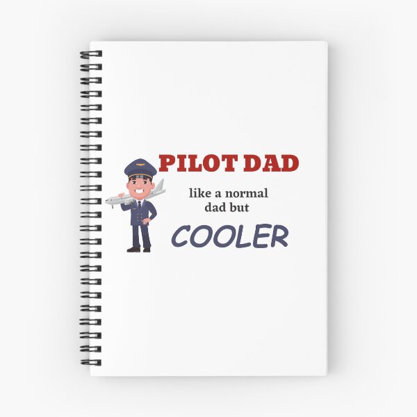 Item preview, Pilot dad like a normal dad but cooler designed and sold by Mystichaze.