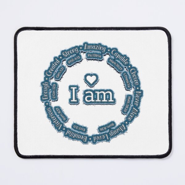 Item preview, I am Circle Positive Omens Affirmations designed and sold by hahami469.