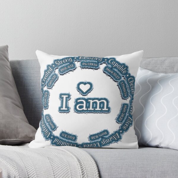 Item preview, I am Circle Positive Omens Affirmations designed and sold by hahami469.