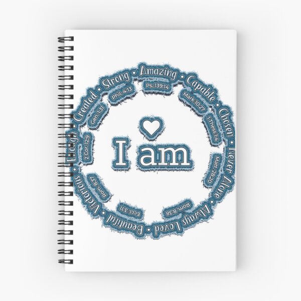 Item preview, I am Circle Positive Omens Affirmations designed and sold by hahami469.