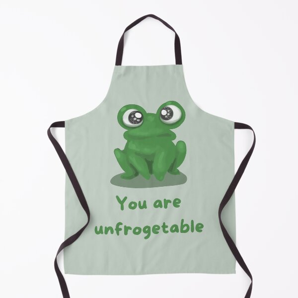 Item preview, You Are Unfrogetable. Cute Frog In Love designed and sold by Rebel-Design.