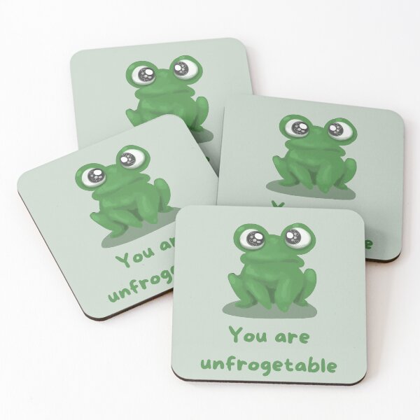 Item preview, You Are Unfrogetable. Cute Frog In Love designed and sold by Rebel-Design.