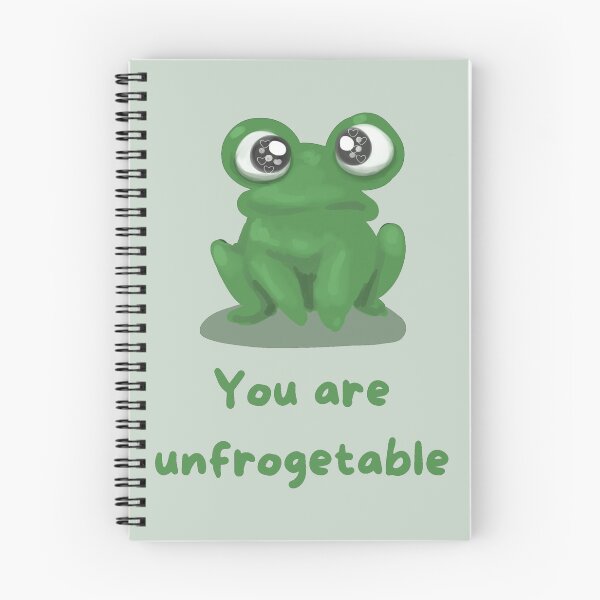 Item preview, You Are Unfrogetable. Cute Frog In Love designed and sold by Rebel-Design.