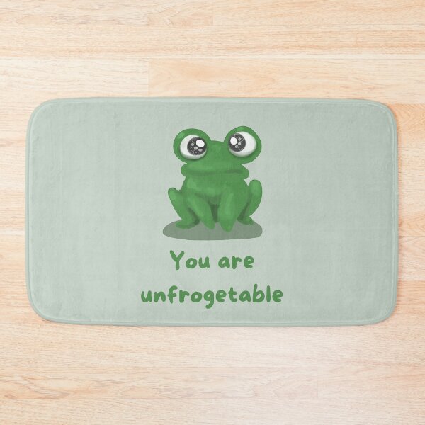 Item preview, You Are Unfrogetable. Cute Frog In Love designed and sold by Rebel-Design.