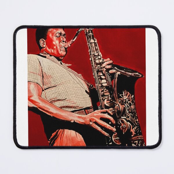 Item preview, John Coltrane saxophone  designed and sold by BryanWhipple.
