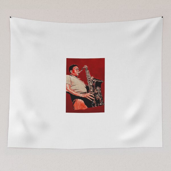 Item preview, John Coltrane saxophone  designed and sold by BryanWhipple.