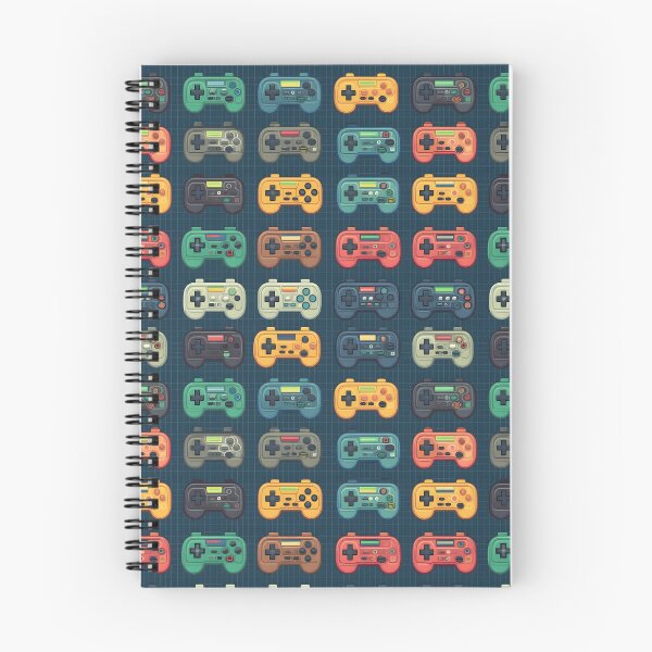 Item preview, Video Game Controllers Pattern for Gamers designed and sold by brindled.
