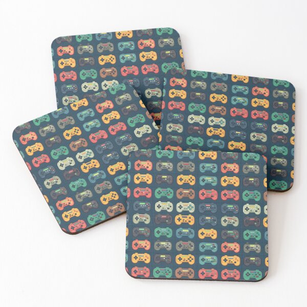 Item preview, Video Game Controllers Pattern for Gamers designed and sold by brindled.