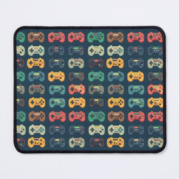 Item preview, Video Game Controllers Pattern for Gamers designed and sold by brindled.