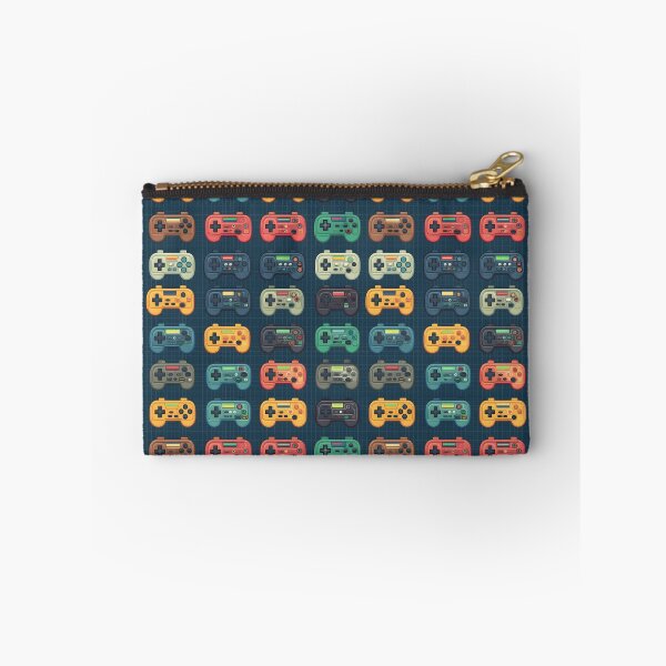 Item preview, Video Game Controllers Pattern for Gamers designed and sold by brindled.