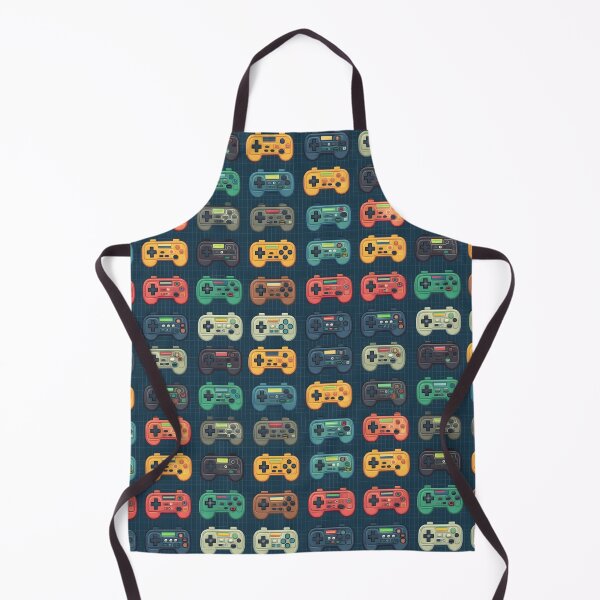 Item preview, Video Game Controllers Pattern for Gamers designed and sold by brindled.