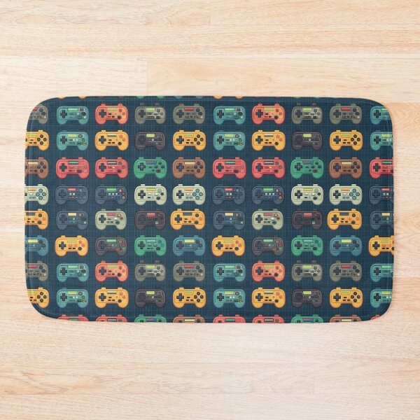 Item preview, Video Game Controllers Pattern for Gamers designed and sold by brindled.