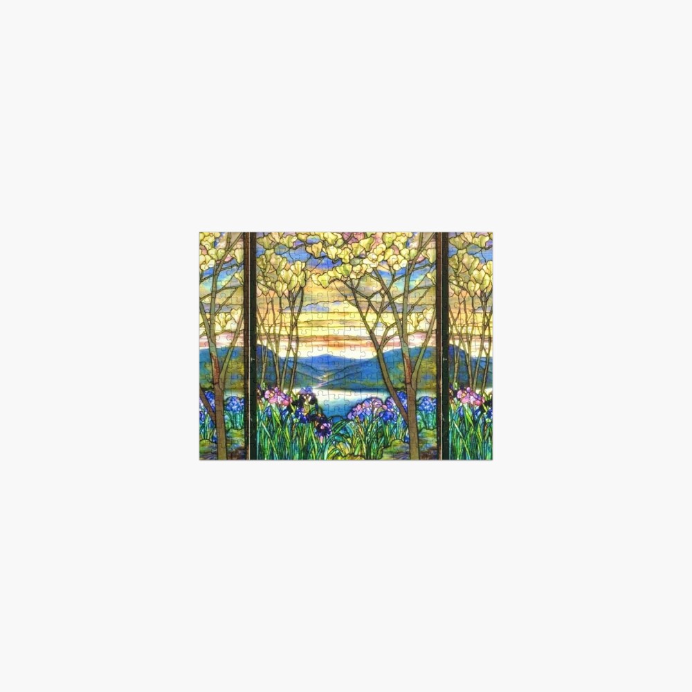 The Met Louis C. Tiffany Magnolias And Irises 1000 Pc Puzzle New