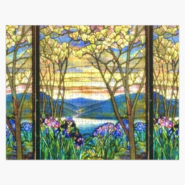 Louis Comfort Tiffany Jigsaw Puzzles for Sale
