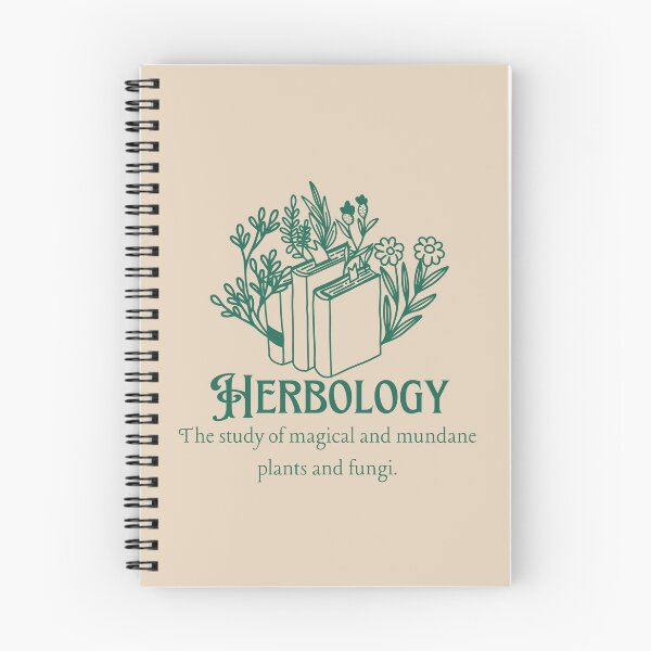 Item preview, Herbology designed and sold by Persephone & Co..