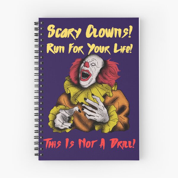 Item preview, Scary Clowns! Run for you life! This is not a drill! designed and sold by TheVarc.