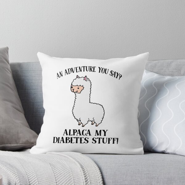 Item preview, An Adventure You Say Alpaca My Diabetes Stuff designed and sold by Delmonico2022.