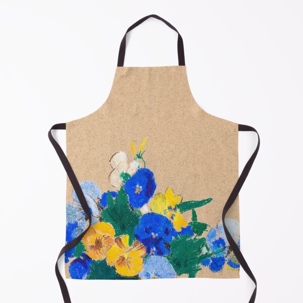 Item preview, Pansies (1905) by Odilon Redon designed and sold by BossyCatHome.