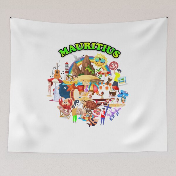 Item preview, Multicultural Island designed and sold by Vivekanand Gajadhur.