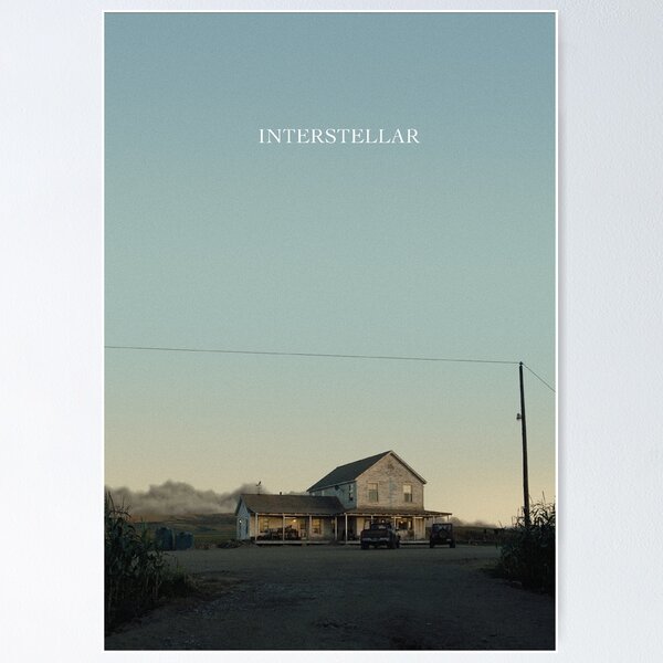 Item preview, INTERSTELLAR POSTER designed and sold by Lopinio.