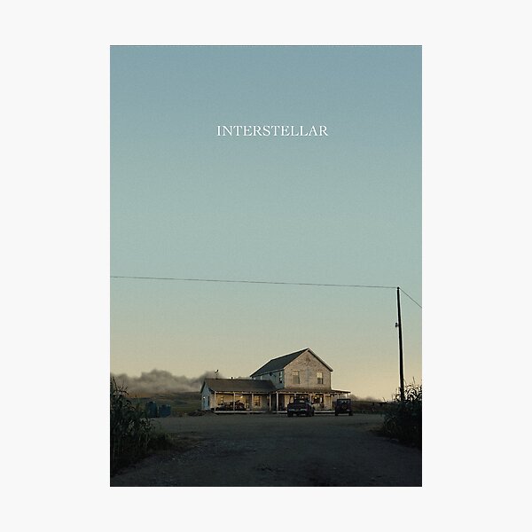Item preview, INTERSTELLAR POSTER designed and sold by Lopinio.