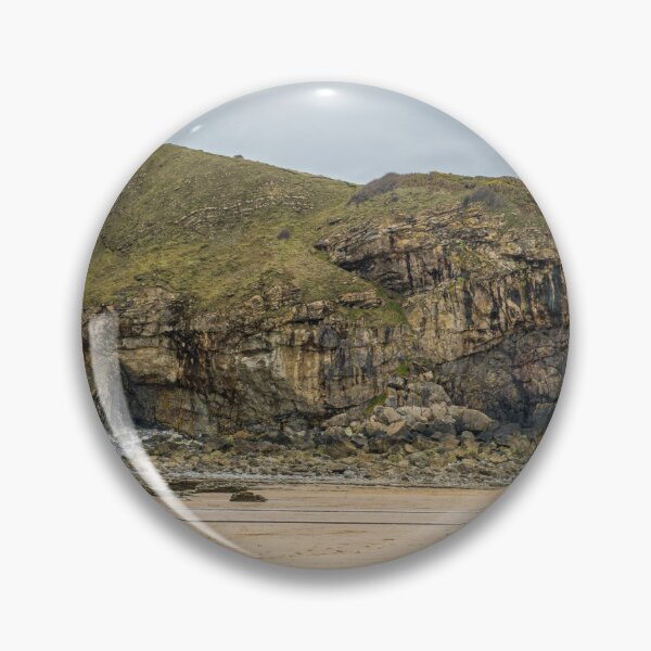 Item preview, Cliffs above Dunraven Bay Vale of Glamorgan designed and sold by Cameranick.