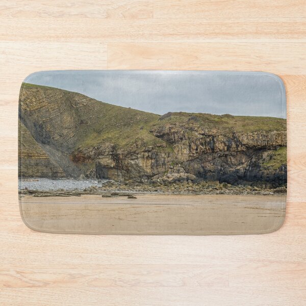 Item preview, Cliffs above Dunraven Bay Vale of Glamorgan designed and sold by Cameranick.
