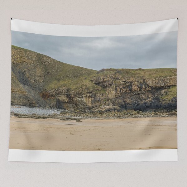 Item preview, Cliffs above Dunraven Bay Vale of Glamorgan designed and sold by Cameranick.